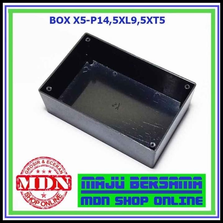 

DISKON BOX X5 - BOX PLASTIK P14.5 X L9.5 X T5 CM !