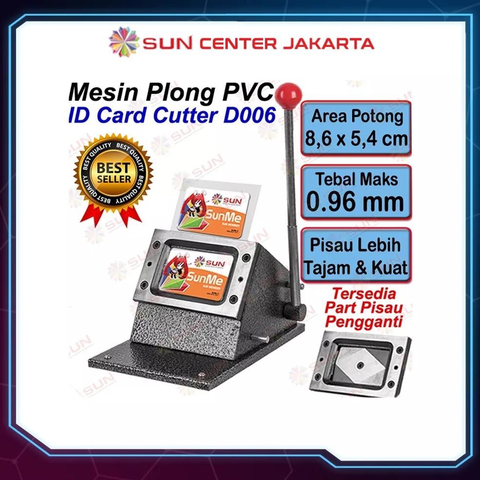 

Lagi Promooo !!! Alat Pemotong Kertas Id Card / Plong Id Card / Pvc Card Cutter Premium Quality D-006