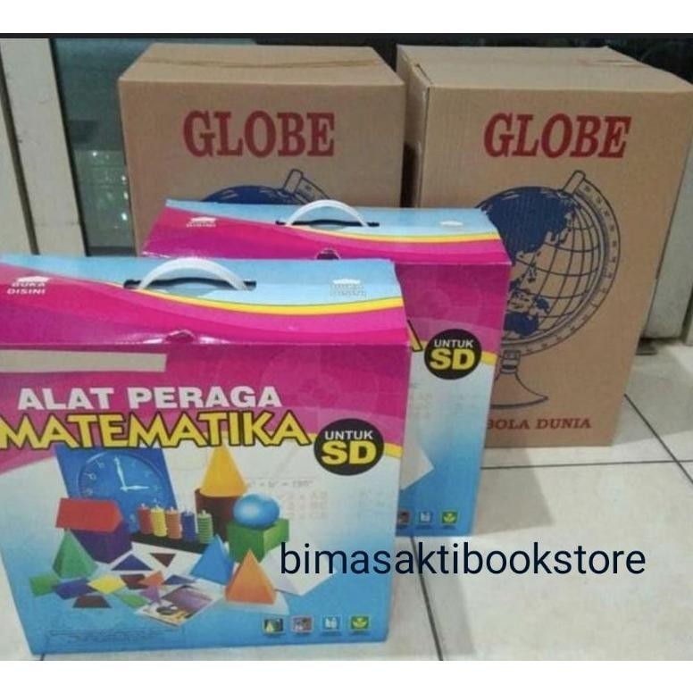 

Banyak Diskon!!! Kit Alat Peraga Matematika Sd Pendidikan Bangun Ruang