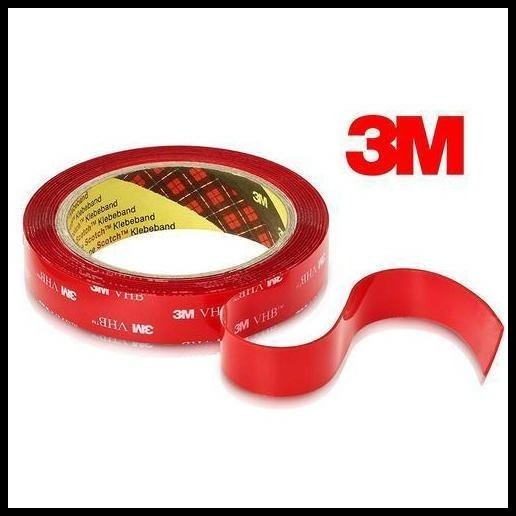 

DISKON DOUBLE TAPE 3M VHB 4.5M X 24MM OTOMOTIF 662 663 !