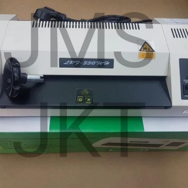 

Banyak Promooo !!! Mesin Laminating Lamipacker Lpf 330 Wh