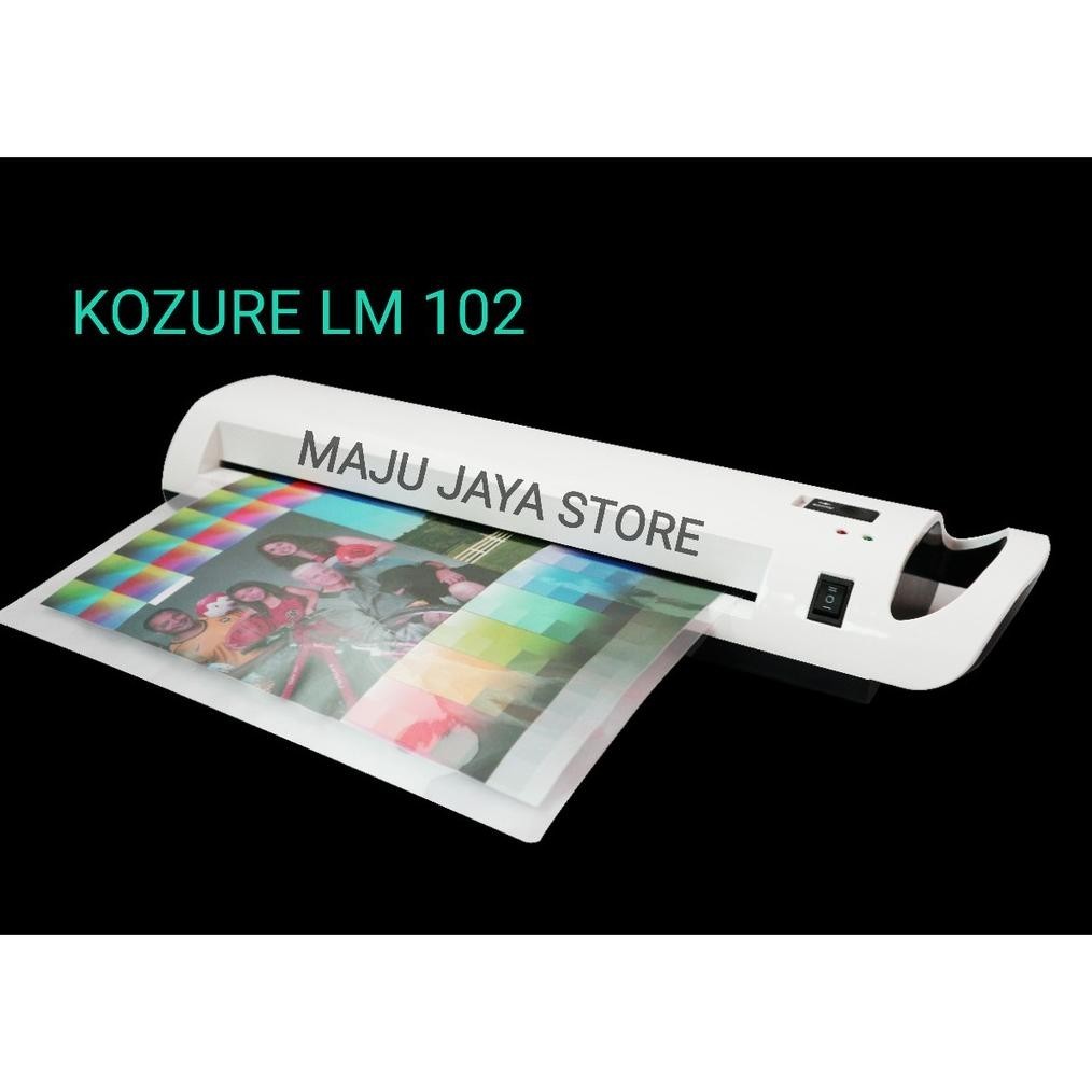 

Banyak Promooo !!! Mesin Laminating Portable A3 Kozure Lm 102 A3 Machine