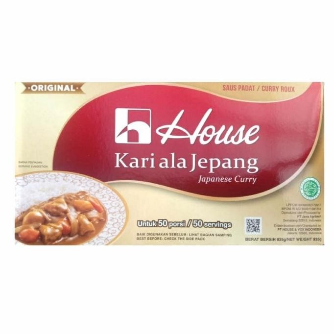 

HALAL Java Curry Lokal | House Kari ala Jepang 1 kg