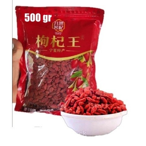 

Buah Goji Beri Kering Dry Gochi Berry Kichi Bery Keichi Keici - Repack