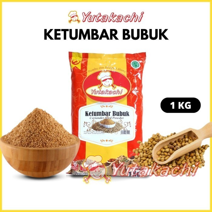 

Ketumbar Bubuk 1Kg Yutakachi