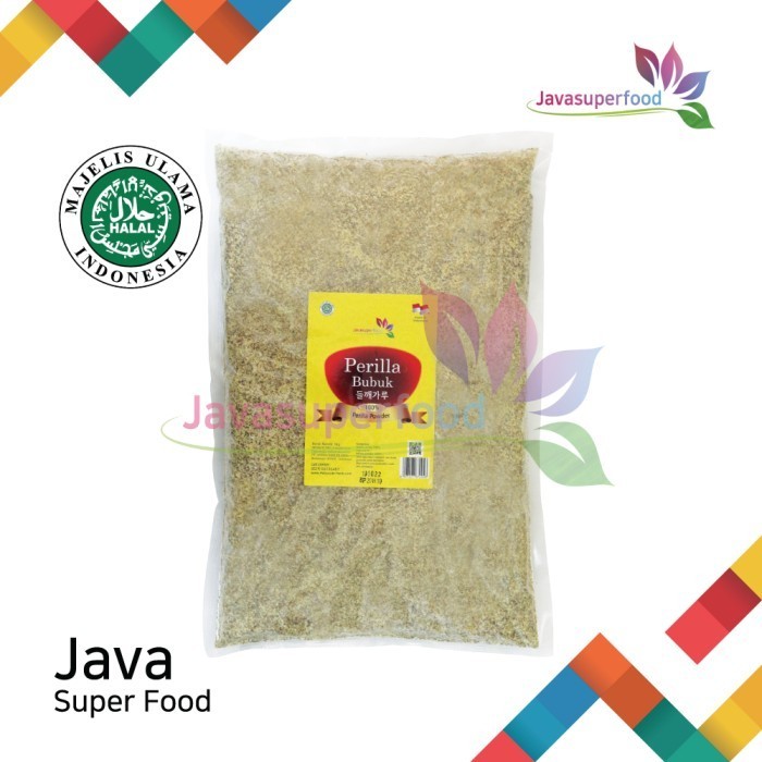 

Bubuk Perilla 500 Gram Java Super Food