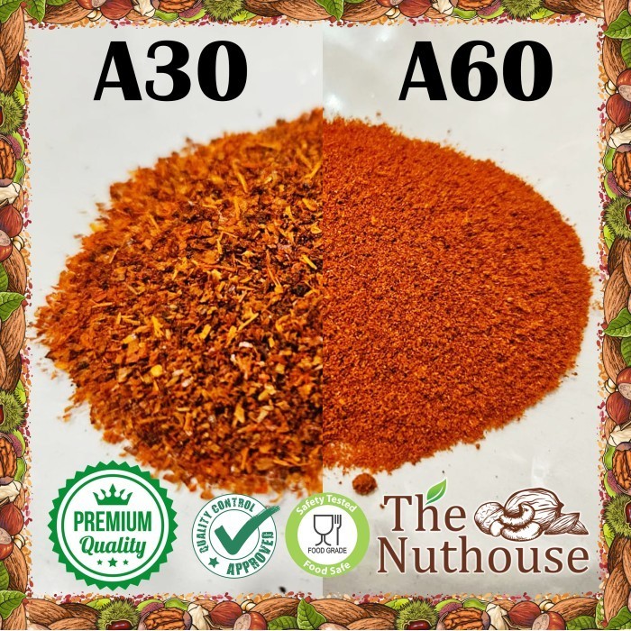 

500Gr Pure Chili Powder / Cabe Bubuk Asli Grade A B C [Import Halal]