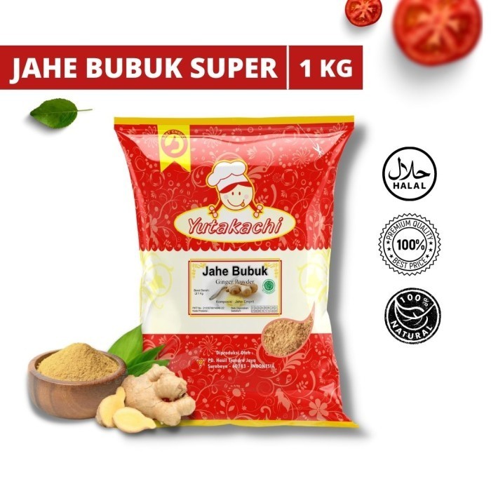 

Jahe Bubuk Super 1Kg