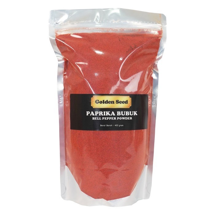 

Paprika Bubuk Merah Super 400 Gr Bell Pepper Powder 400 Gram