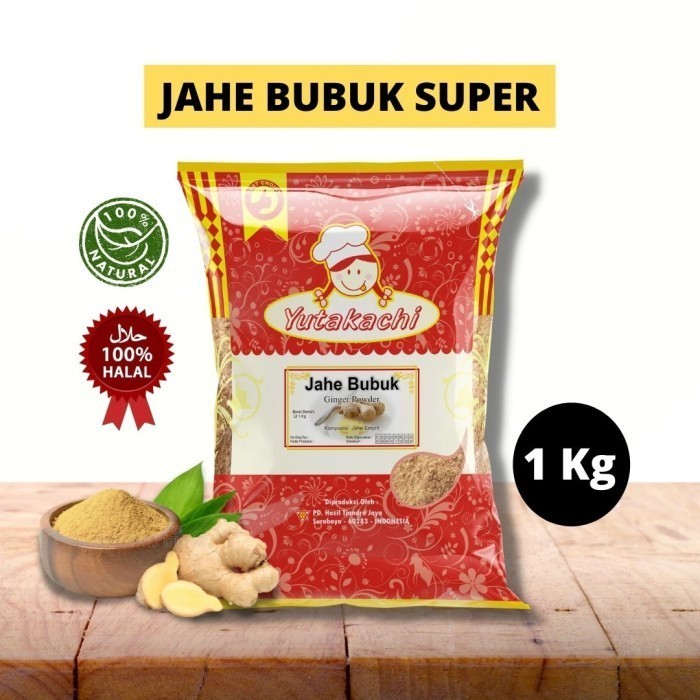 

Jahe Bubuk Super 1 Kg