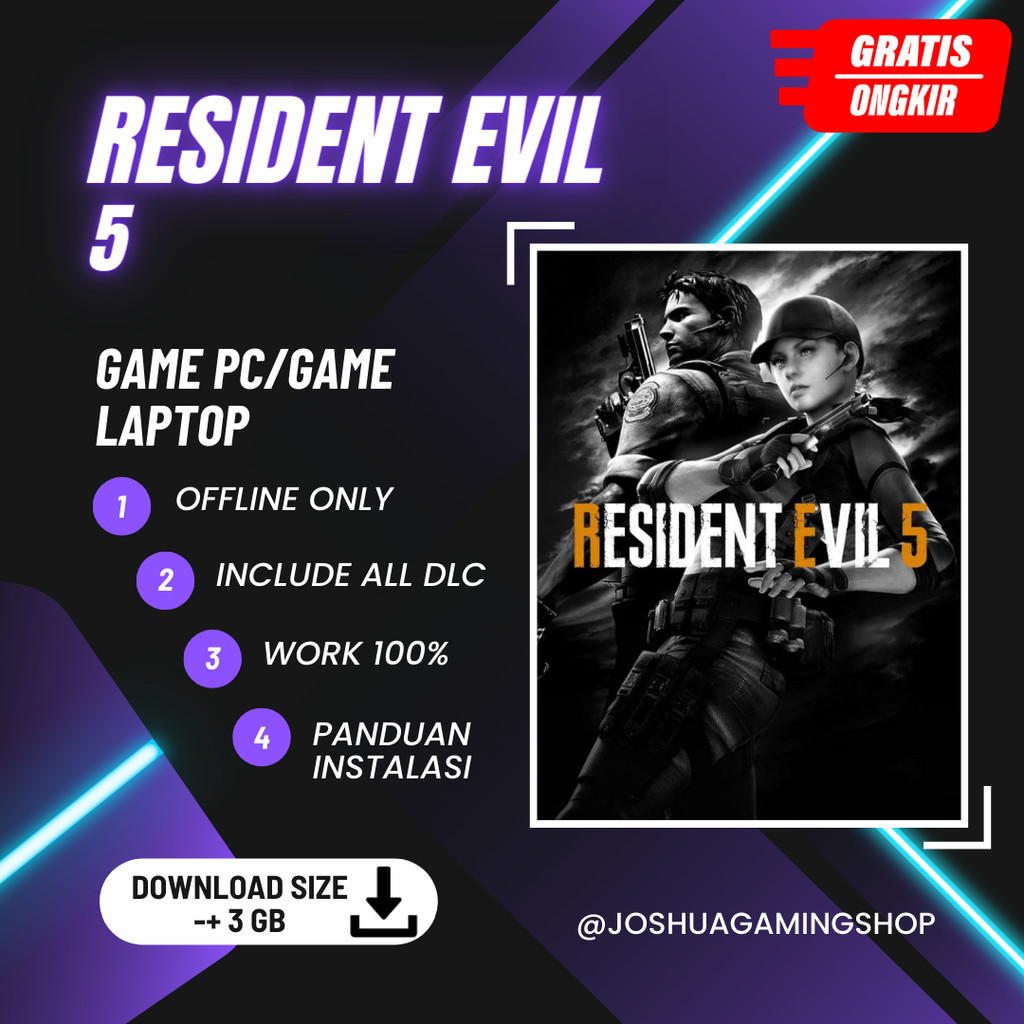 Resident Evil 5 - PC Game