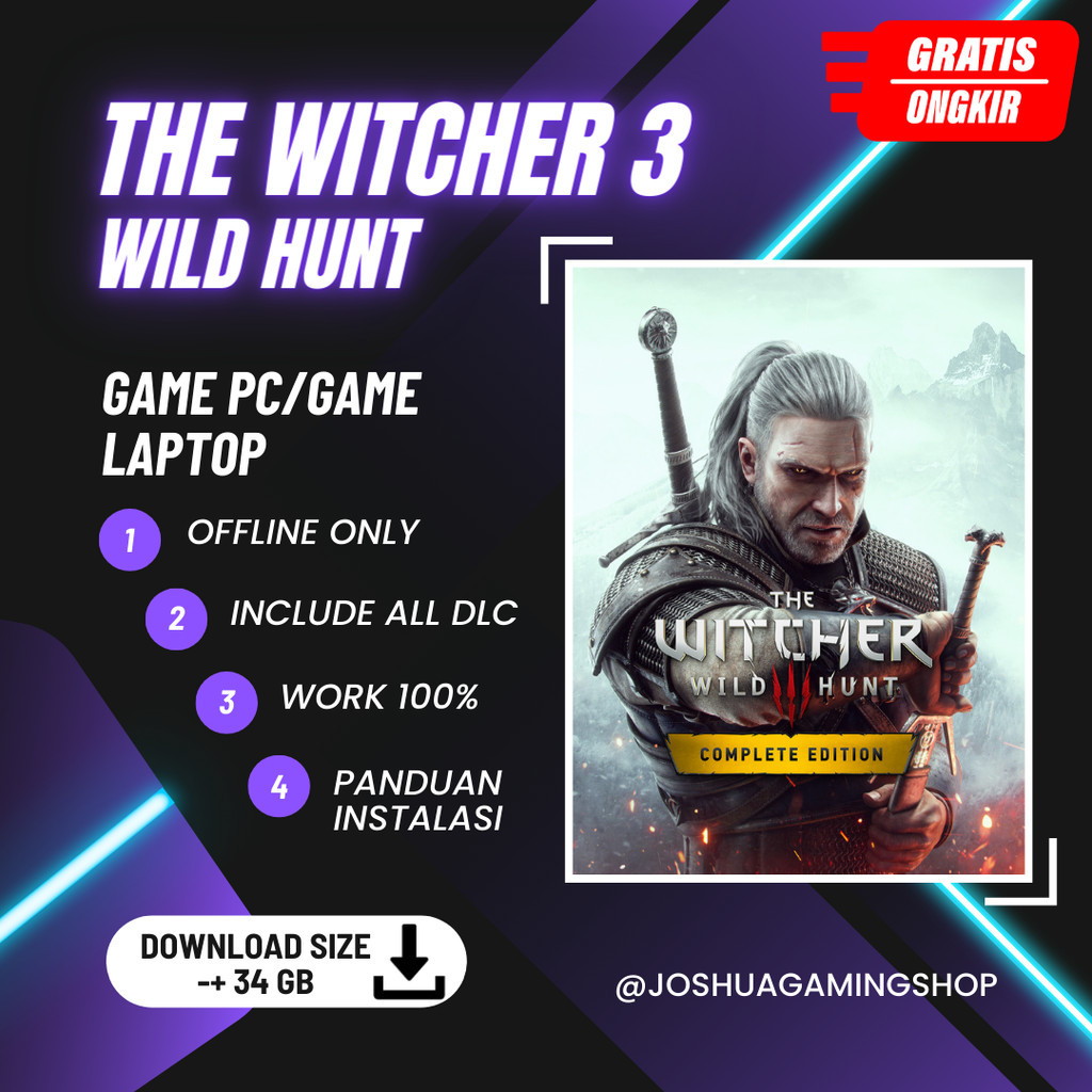 The Witcher 3: Wild Hunt - PC Game