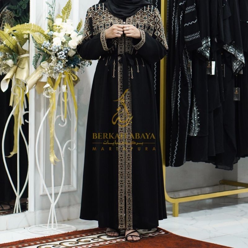 Abaya Turki Sal ATS13- 1199