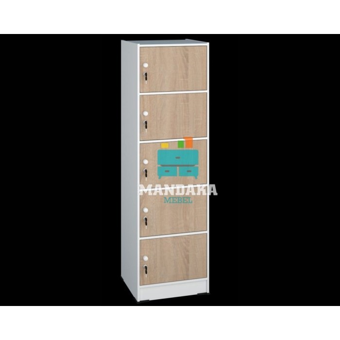 LEMARI SUSUN RAK SERBAGUNA ALBA RSG 5 TS - METROPOLIS