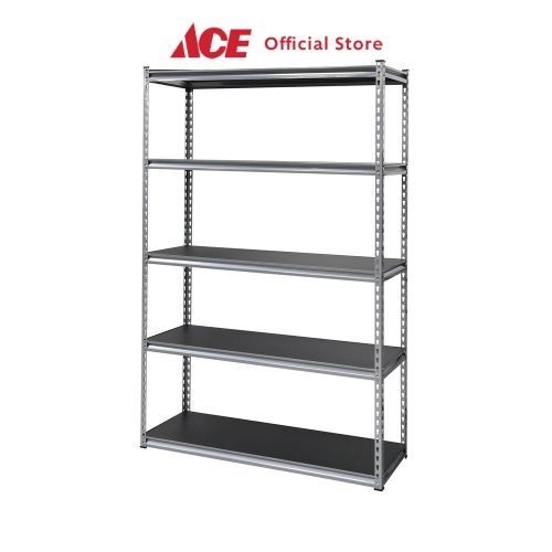 TACTIX RAK BESI 5 TINGKAT - SILVER