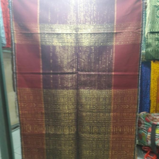 ulos pengantin/ulos hela dengan bordir nama