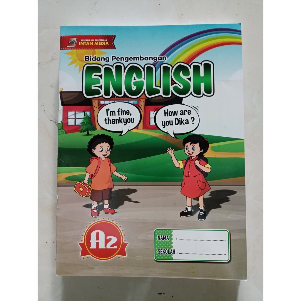 

Buku Pengembangan untuk TK A Semester 2: English