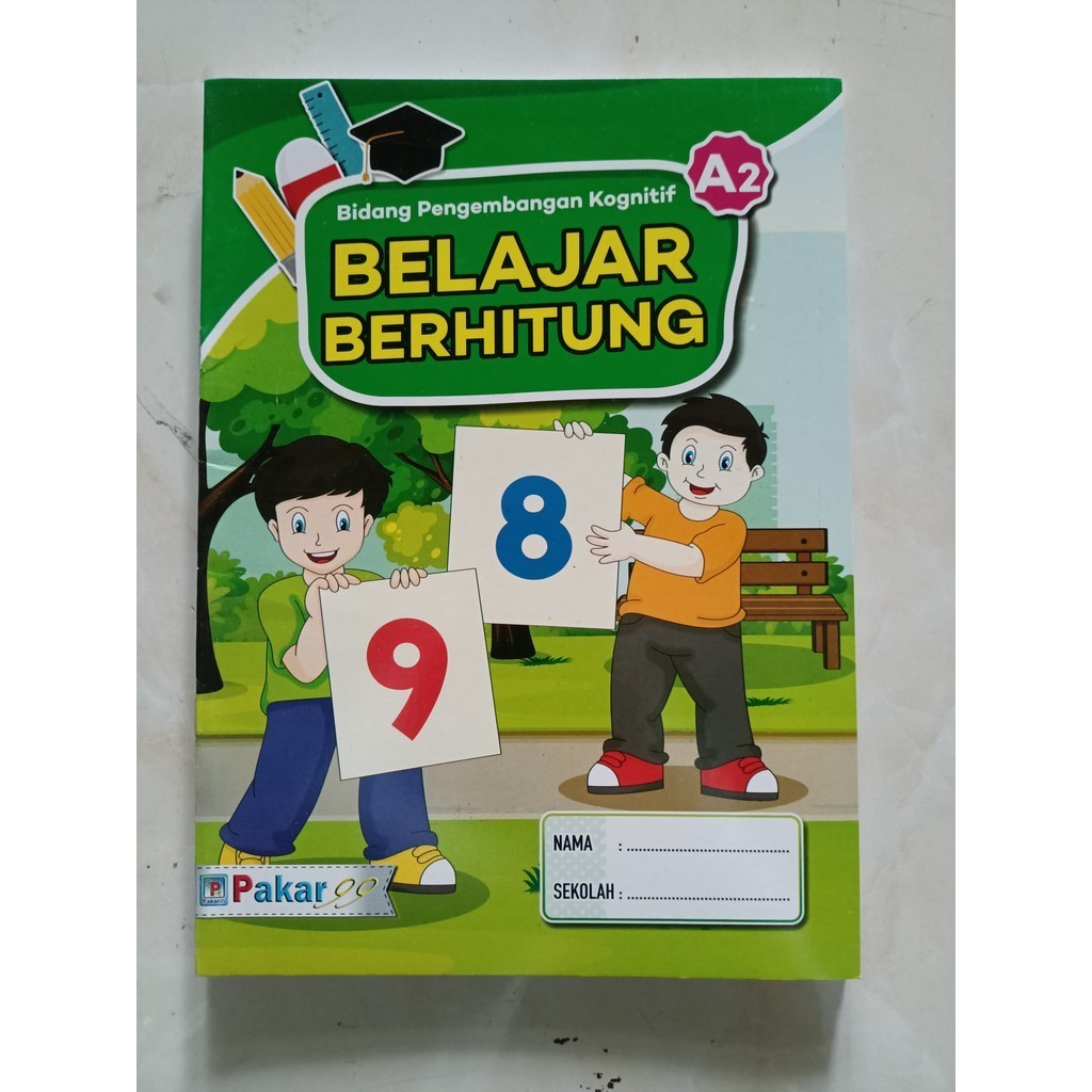 

Buku Pengembangan untuk TK A Semester 2: Belajar Berhitung