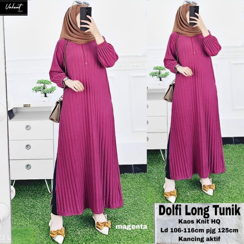 DOLFI LONG TUNIK BY VALENT