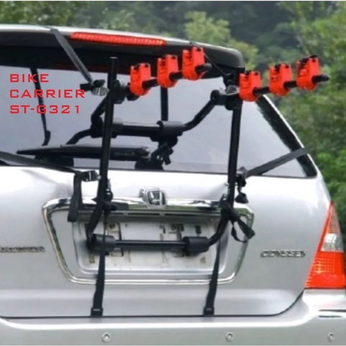 Bike Carrier G321 Car Bike/ Car Bike Carrier/ Rak Sepeda Mobil Ori