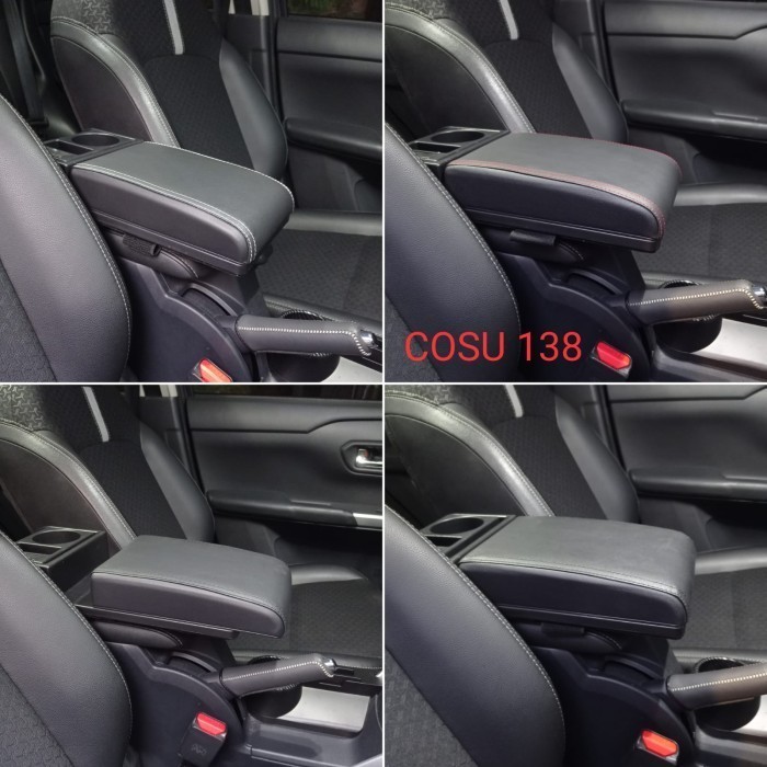 Armrest Sandaran Tangan Mobil New Fortuner Innova Reborn Ori