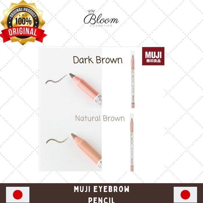 Muji Eyebrow Pencil - Pensil Alis Muji Original Japan