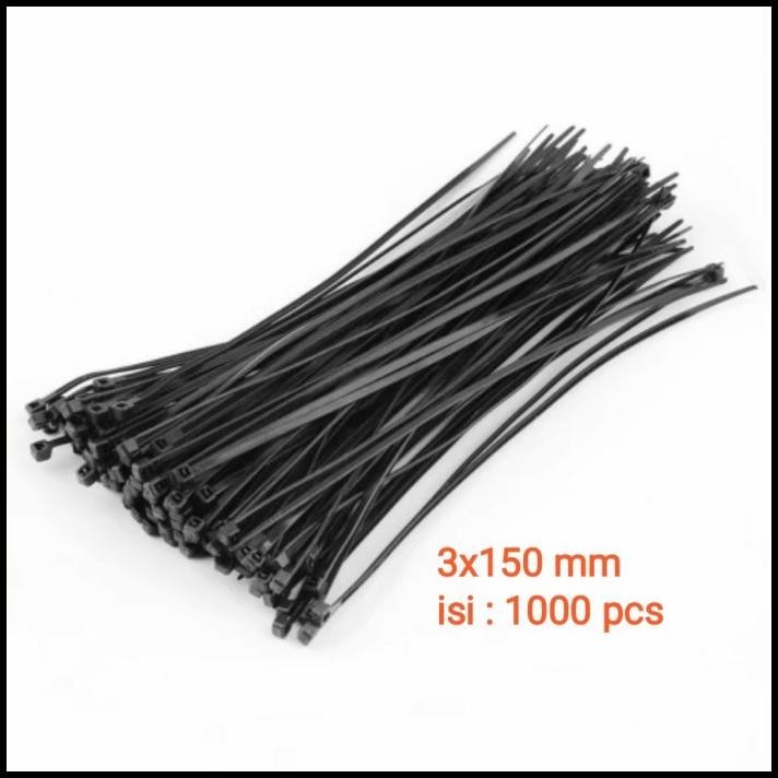 

GRATIS ONGKIR KABEL TIS TALI PENGIKAT INSULOK 10CM 15CM 20CM BERKUALITAS ISI 100 PCS !!!!