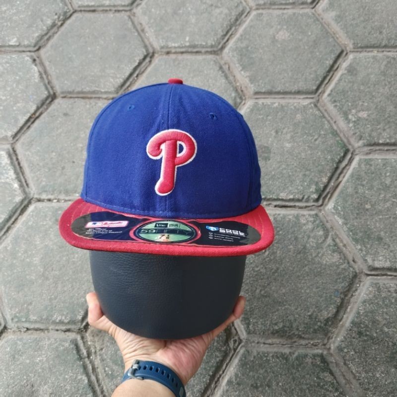 TOPI NEW ERA X MLB PHILLIES SECOND ORIGINAL