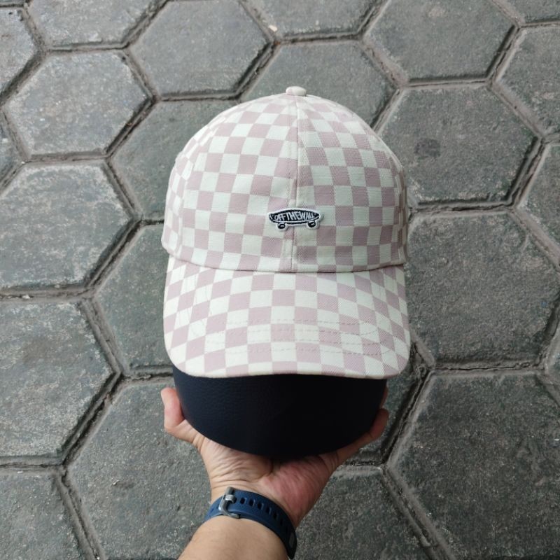 TOPI VANS SECOND ORIGINAL