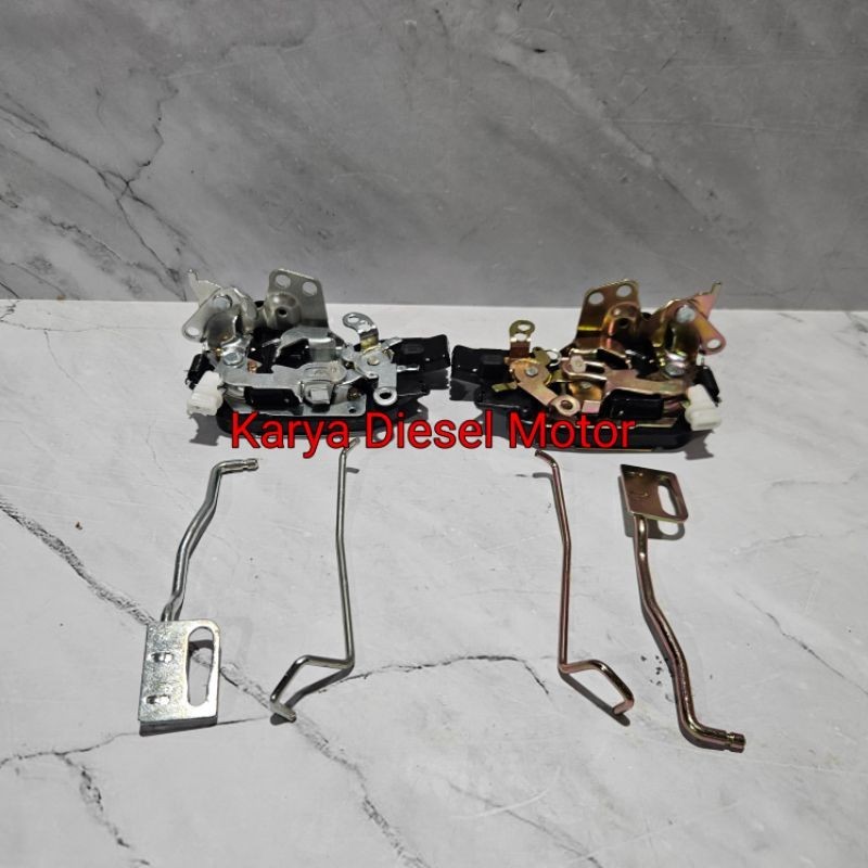 Doorlock Door Lock Pintu Kanan Kiri 1set Kuncian Pintu Mobil 24v Toyota Dyna 115 110 125 130 140 24v