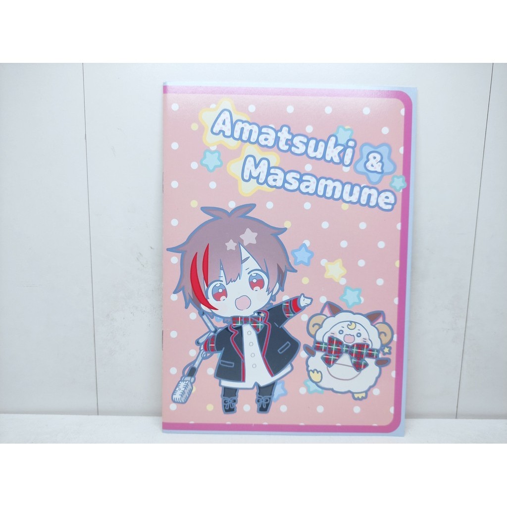Note Book Collection Amatsuki & Masamune Original Japan Limited