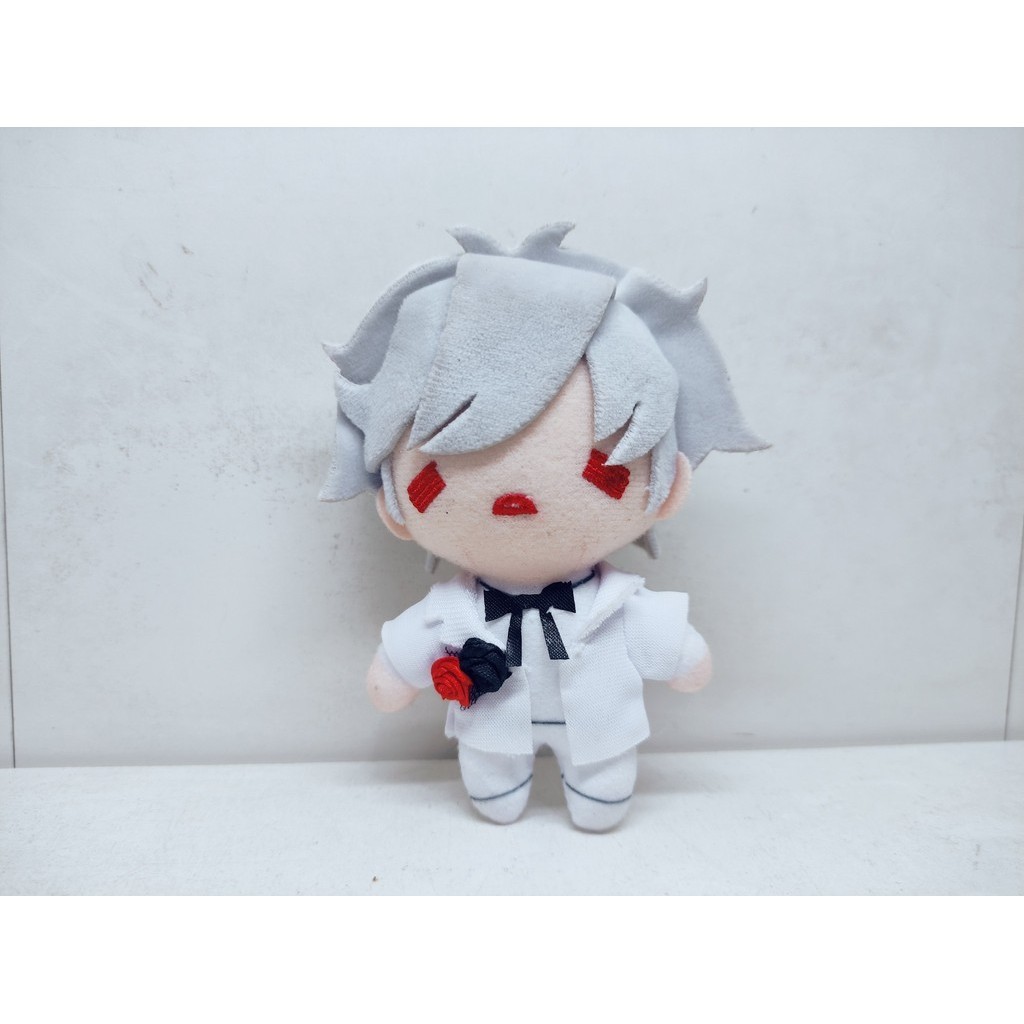 Mini Plush Nui Collection Luz Anniversary White Utaite Original Japan