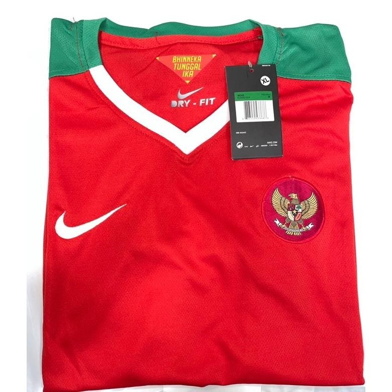 Jersey Timnas Indonesia Home Kit 2014