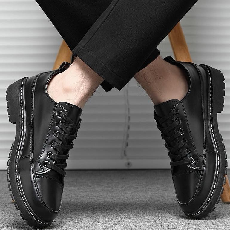 Skena Sepatu Pantofel Oxford Formal Pria Docmart Kasual Terbaru