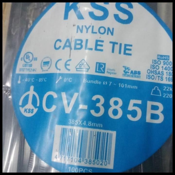 

BEST DEAL KABEL TIES KSS CV-385B