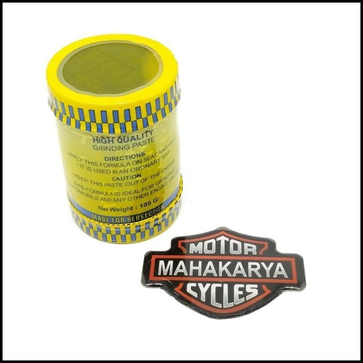 

BEST DEAL AMRIL ABRASIVE 60 GR 100 GR AMRIL SKIR KLEP GRINDINGPASTE !!!!!