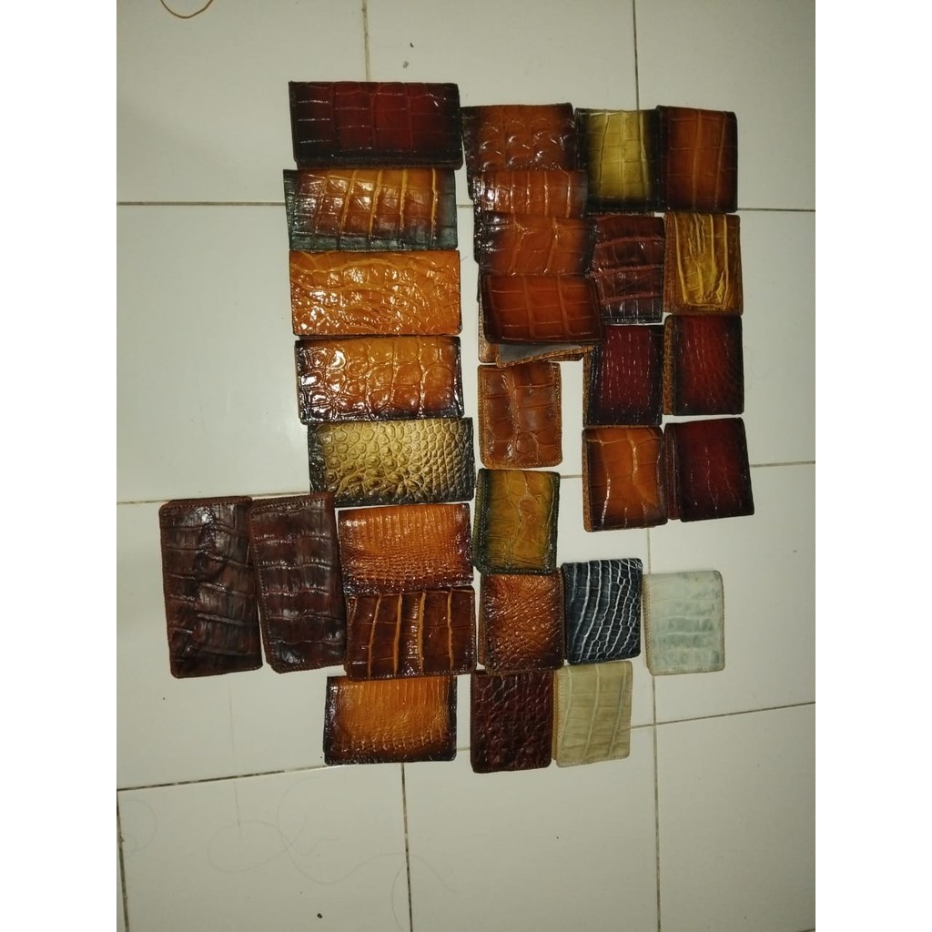 DOMPET KULIT BUAYA ASLI