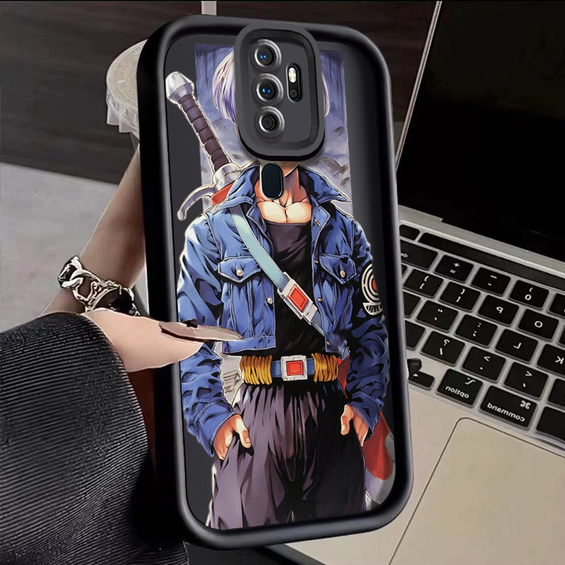 Casing Hp OPPO A5 2020 OPPO A9 2020 Case pria membawa pisau di pola belakangnya Softcase baru HP gan