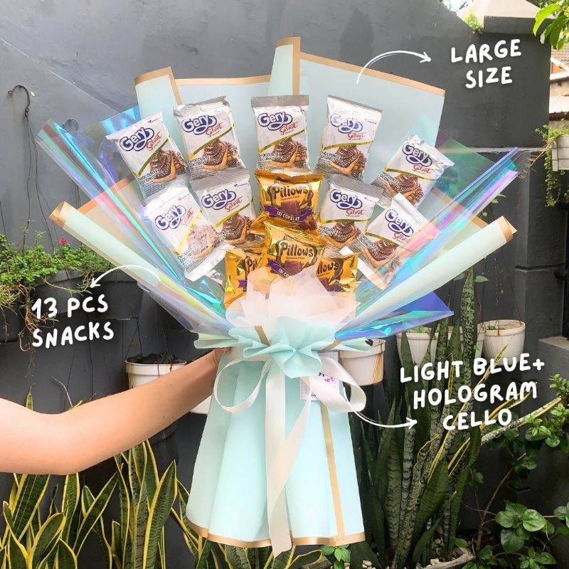 

Snack Bouquet / Buket Snack