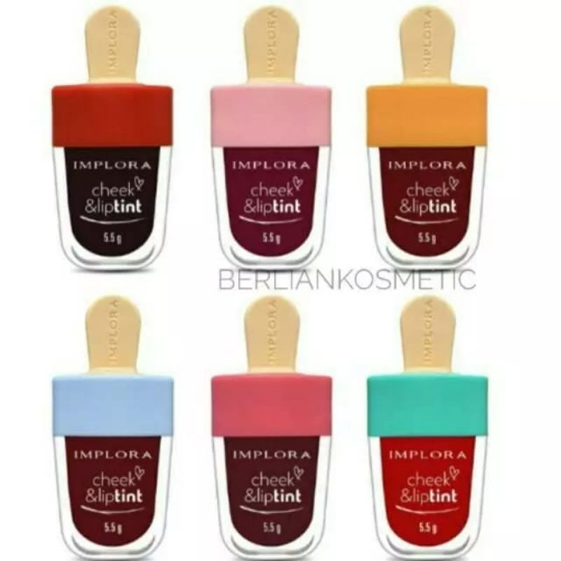 liptint implora no 1 original bpom ecer