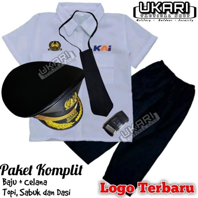 Gh-56 Terlengkap Baju Polisi Anak Kecil Masinis Pocil Kostum Profesi Anak Tentara Army Indomaret Alf