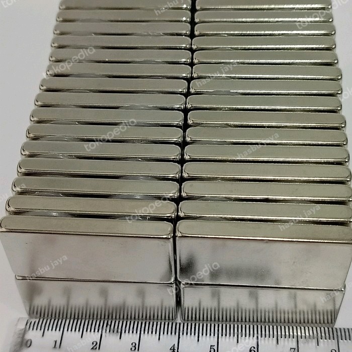 

Magnet 40X20X5Mm Neodymium N52