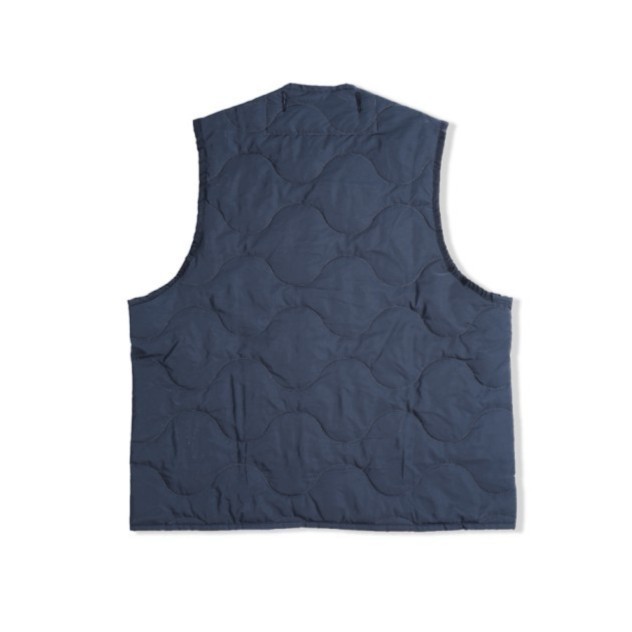 Calaca - M65 Liner Service Reversible Vest Lot.02 Navy-Olive