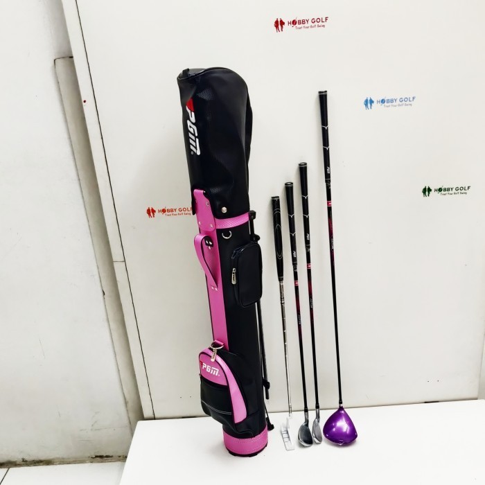 LADIES STICK GOLF SET LATIHAN DRIVING RANGE