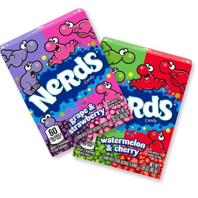

NERDS CANDY 2 VARIANTS USA 46,7gr