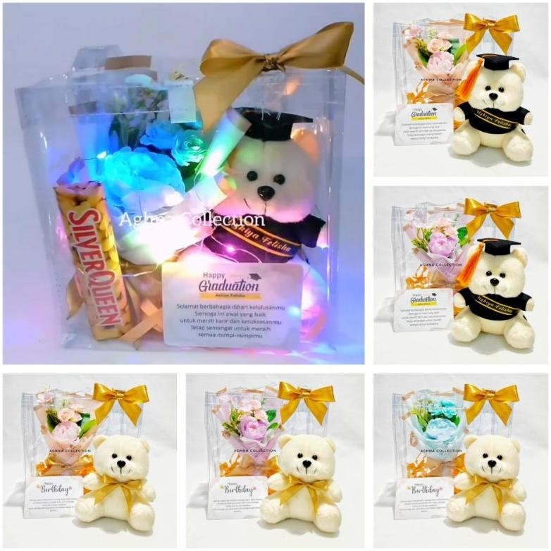 

TERLARIS [ READY STOK ] GIFT BAG KADO WISUDA HADIAH SOUVENIR ULANG TAHUN ANNIVERSARY VALENTINE BONEKA BEAR BUKET BUNGA ARTIFICIAL HAMPERS BOX TOTEBAG LAMPU TUMBLR LED ad-3