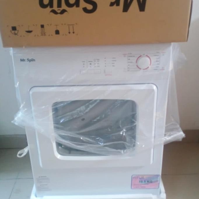 mesin pengering pakaian Dryer Gas Laundry merek galanz