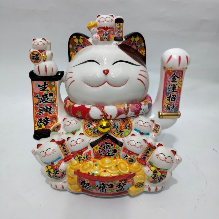 Kucing Hoki Keramik
