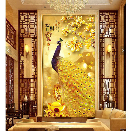 Lukisan Diamond 5D Dengan Gambar Pemandangan Untuk Dekorasi Rumah