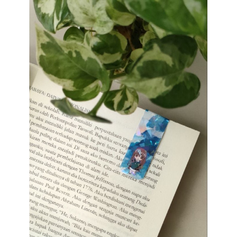 

Pembatas Buku Magnet (Bookmark Magnetic) Seri 11
